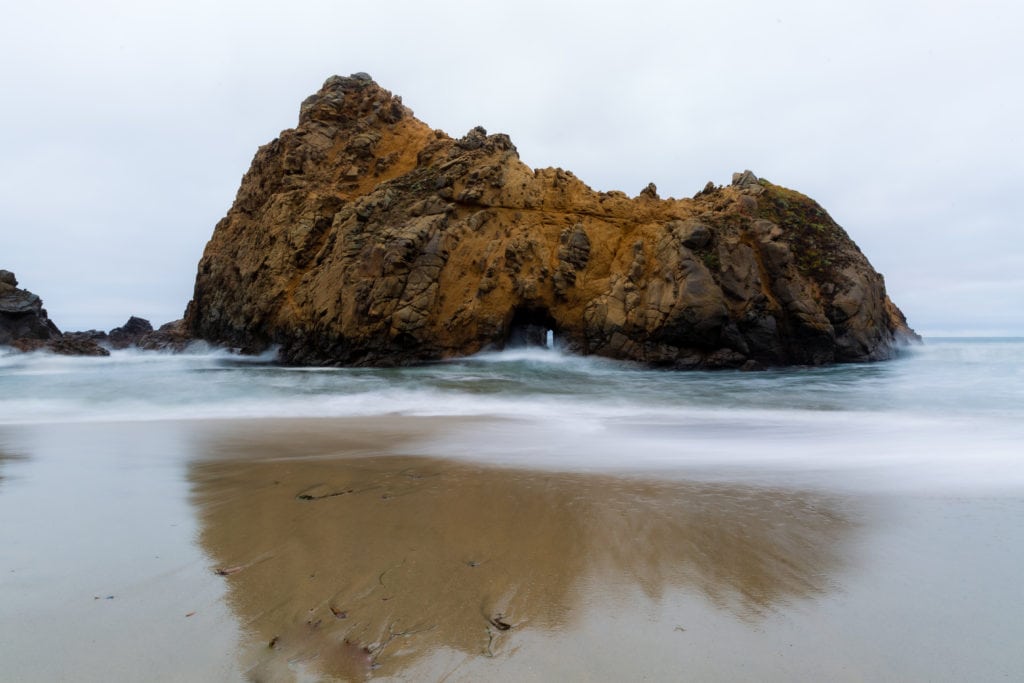 keyhole arch big sur