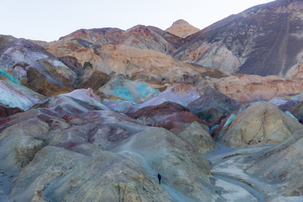 artists palette death valley best national parks near las vegas