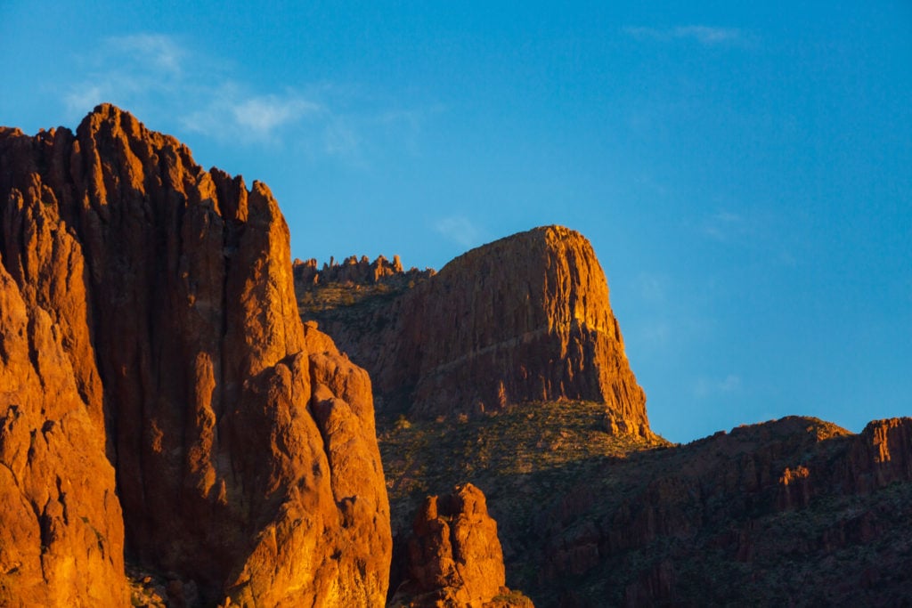 flatiron arizona day hikes best hiking trails in arizona