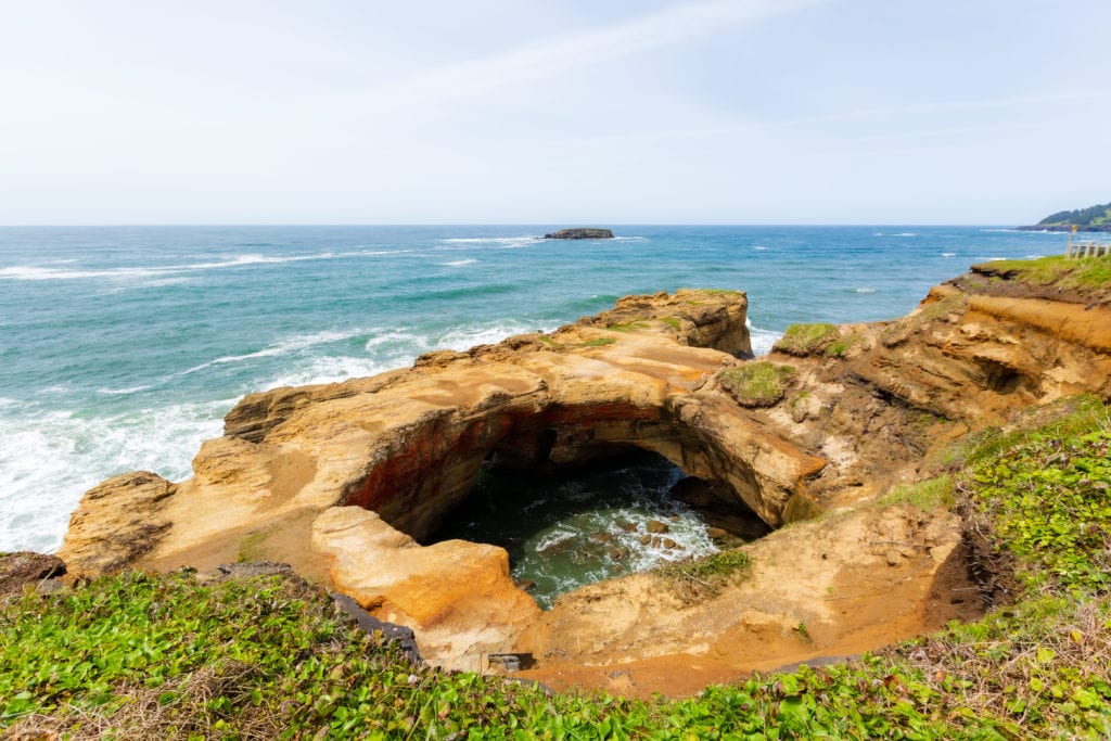 devils punchbowl lincoln city photography what to do in Lincoln City Oregon