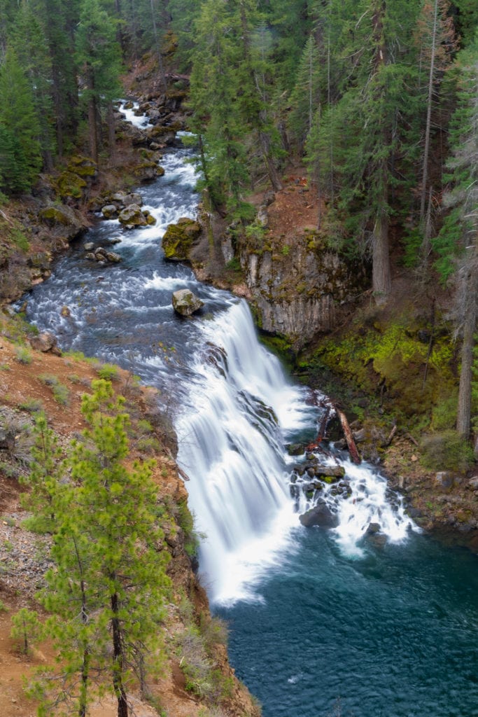 middle mccloud falls