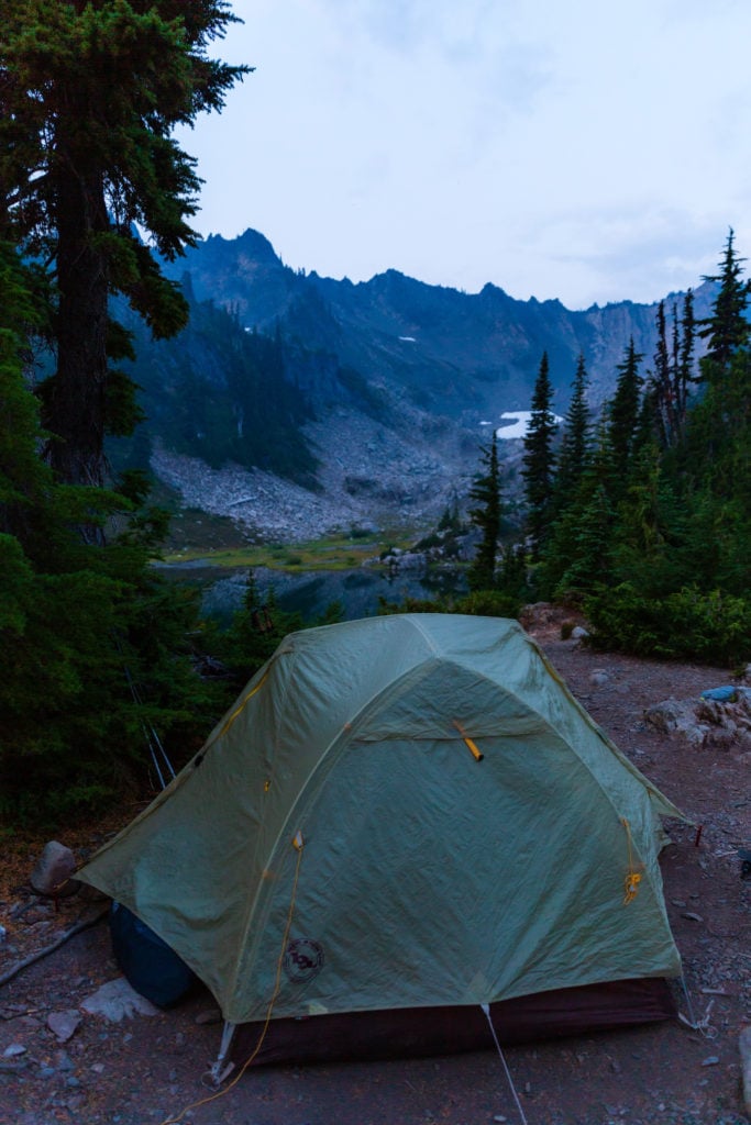 lake of the angels camp spot