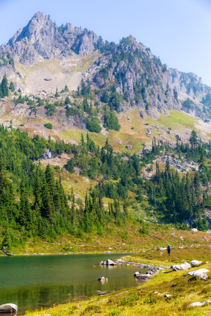 putvin trail lake of the angels backpacking