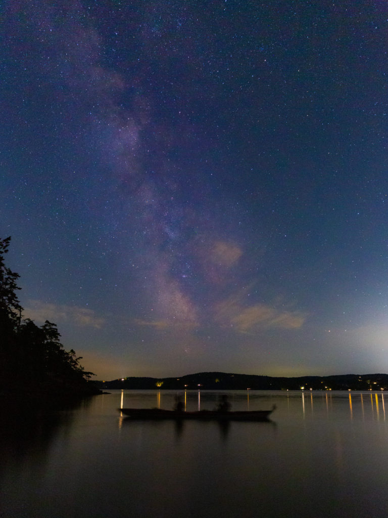 milkyway multi day san juan island kayaking trip