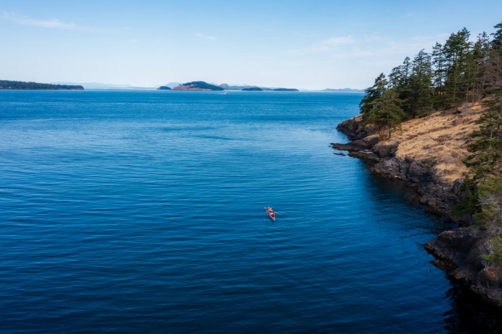 san juan island kayaking