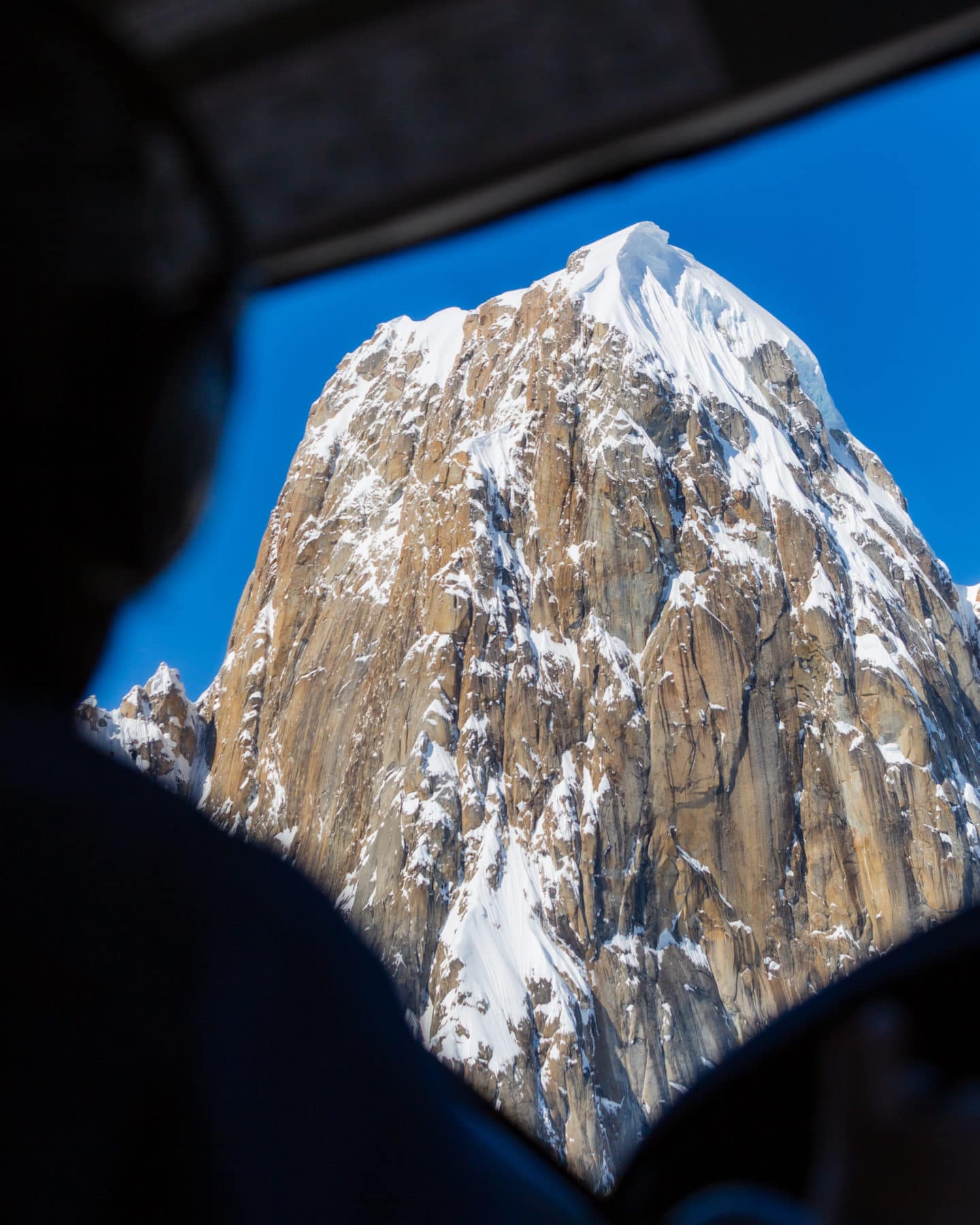 Denali National Park flight