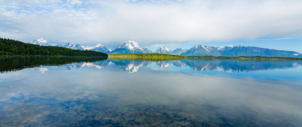 hiking in the grand teton national park