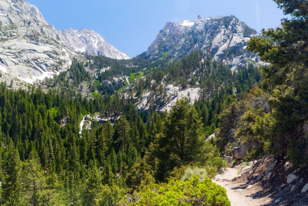 training for mount whitney california hiking