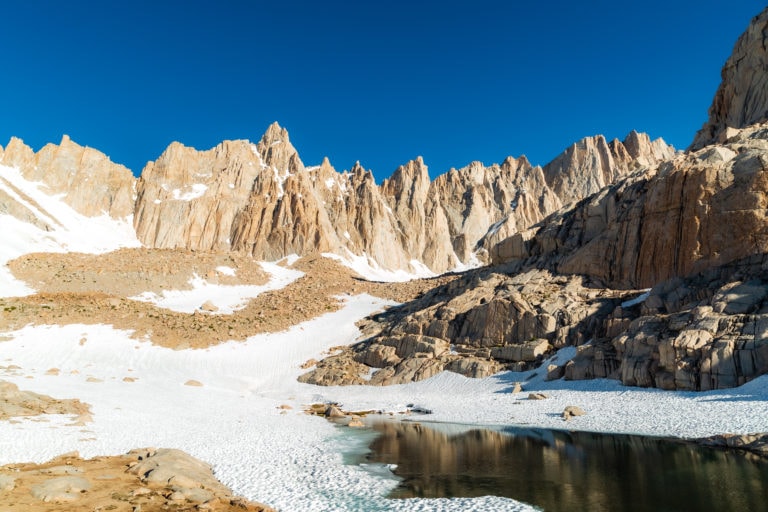 training for mount whitney california hiking