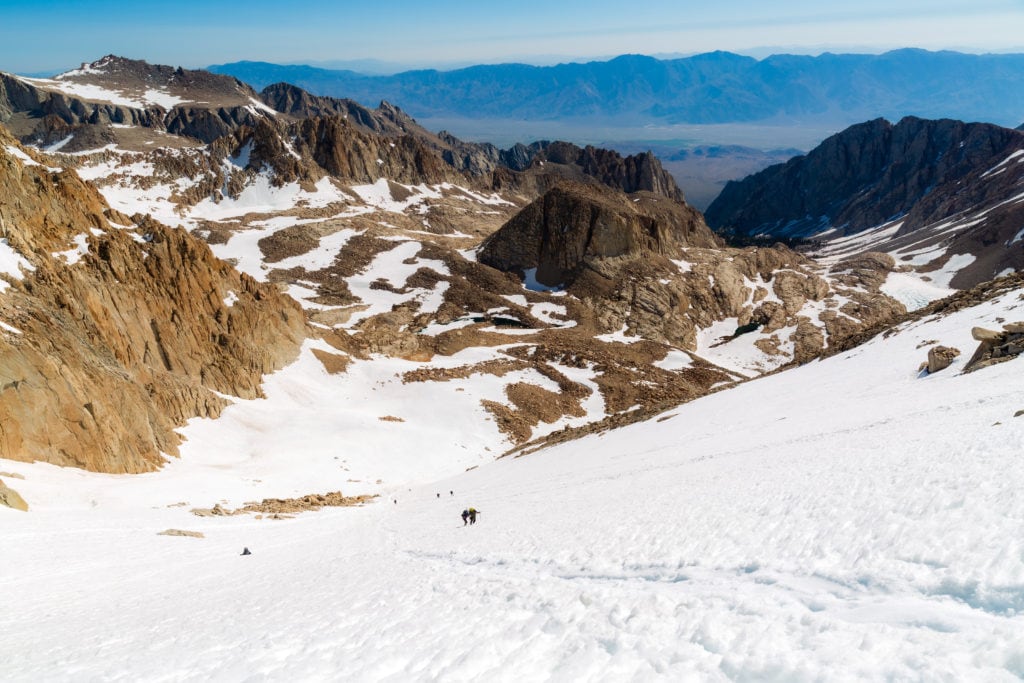 training for mount whitney california hiking