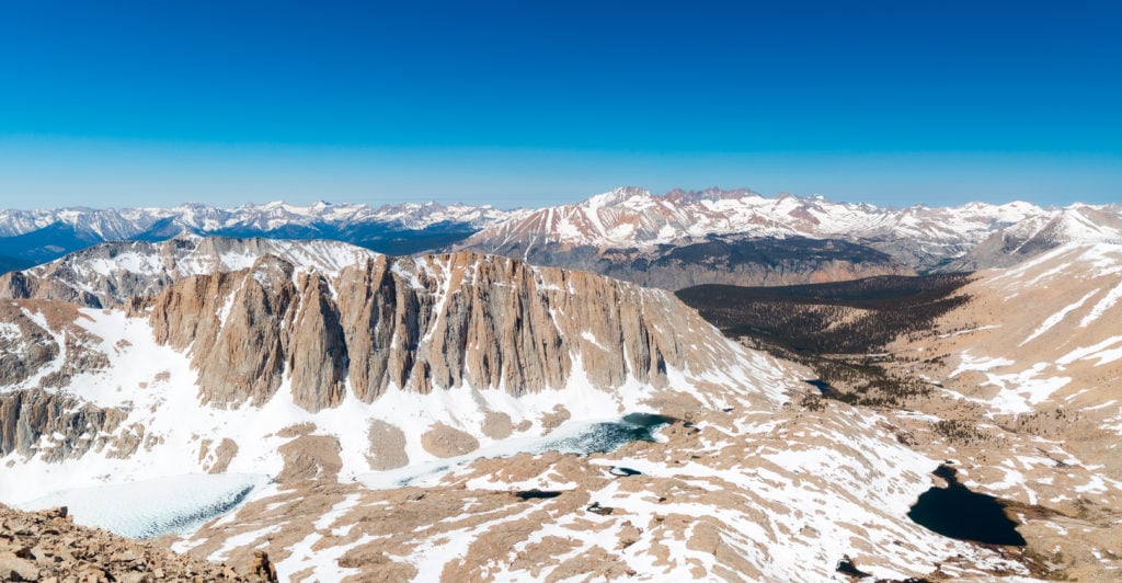 training for mount whitney california hiking