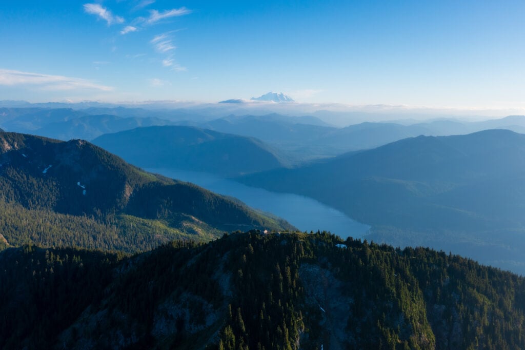 Thorp Mountain Lookout is a great hike for families!