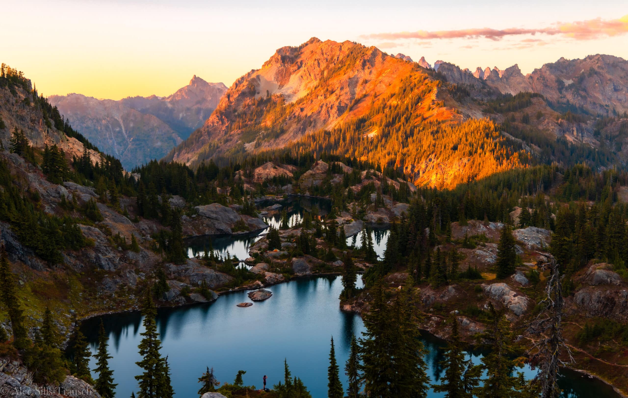 Seep Lakes – Landing In The PNW