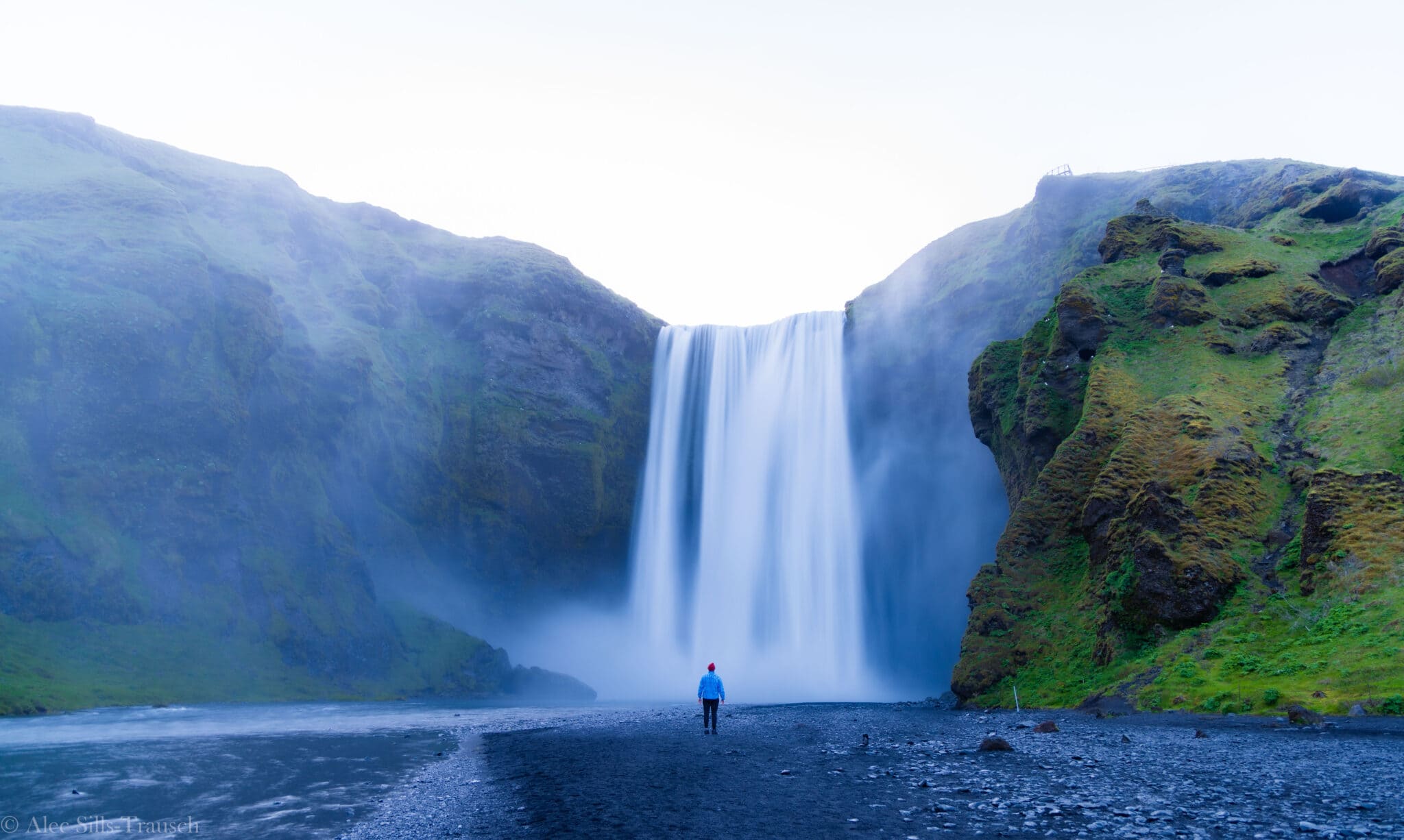 Exploring Skogafoss and the Waterfall Way Hike in Iceland