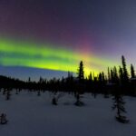 What it’s like to watch the Northern Lights at -27F in Alaska