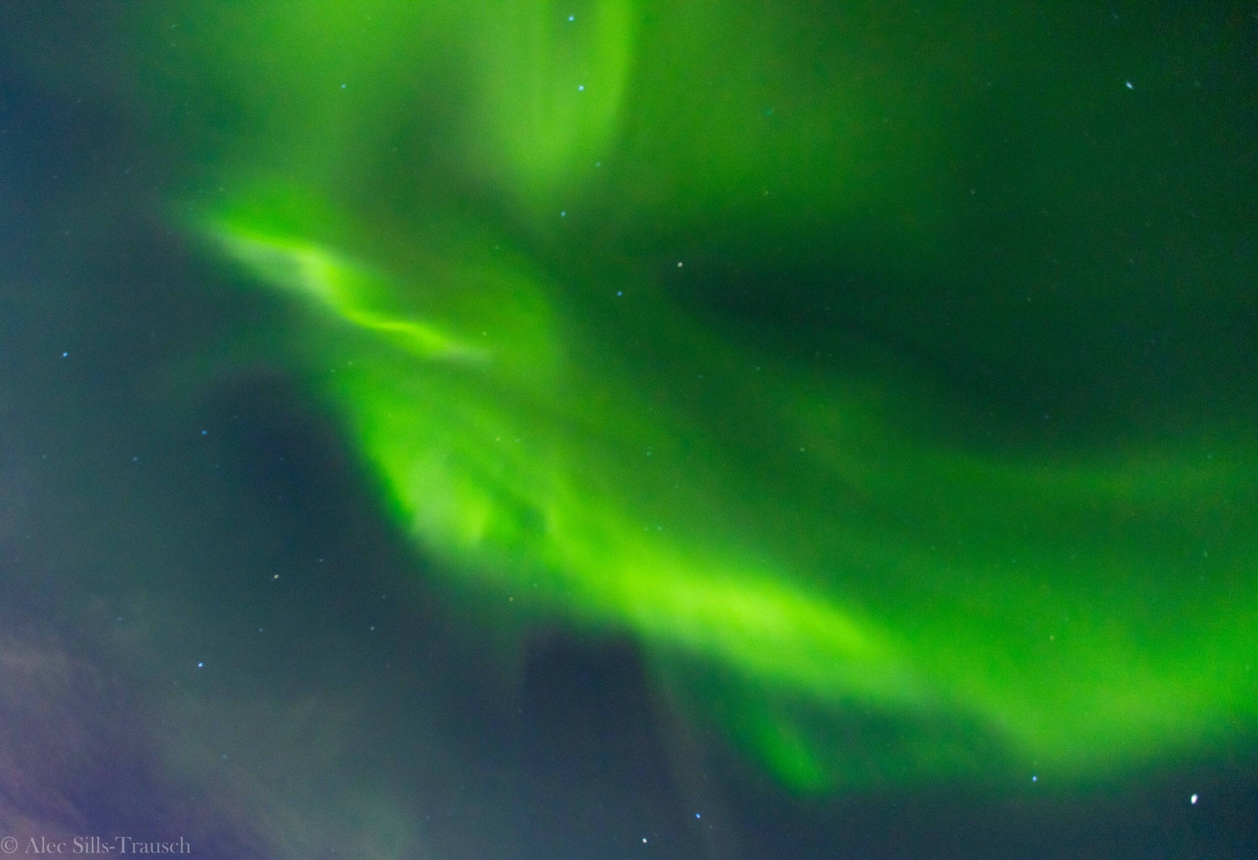 a corona in the night sky watching the aurora in fairbanks 