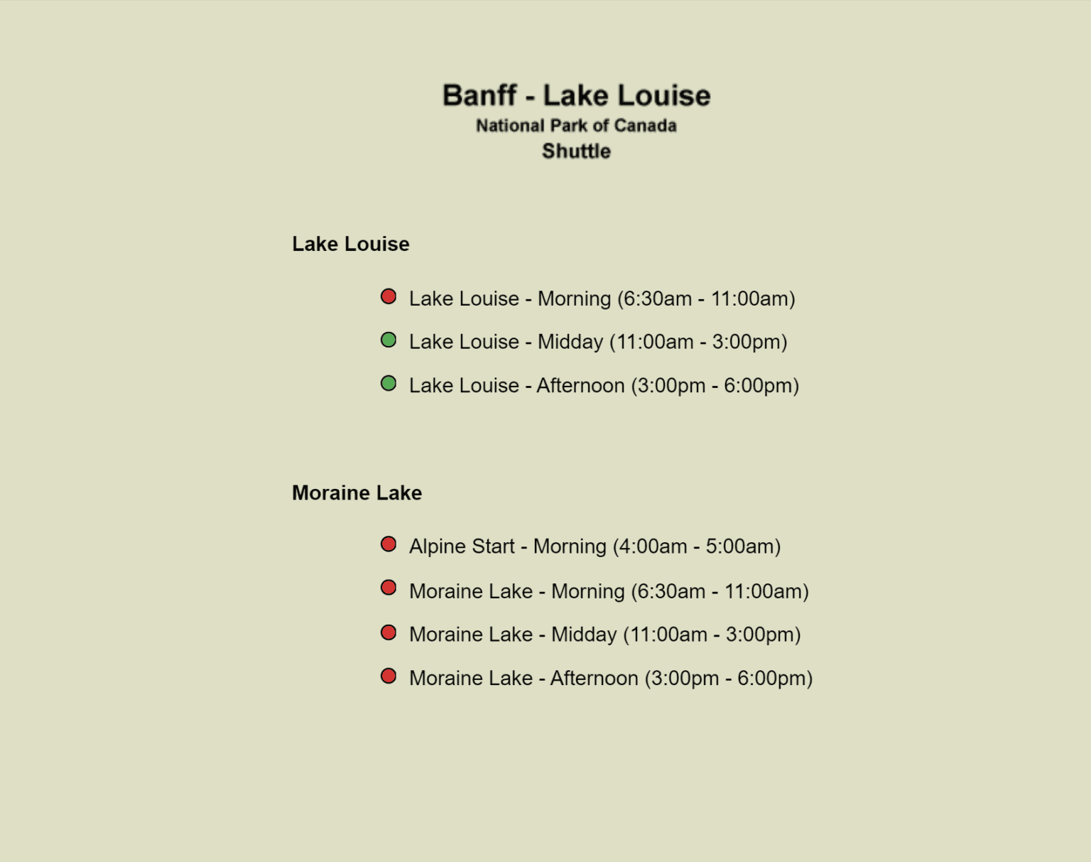 Visiting Lake Louise and Moraine Lake in 2026? Here's what you need to ...