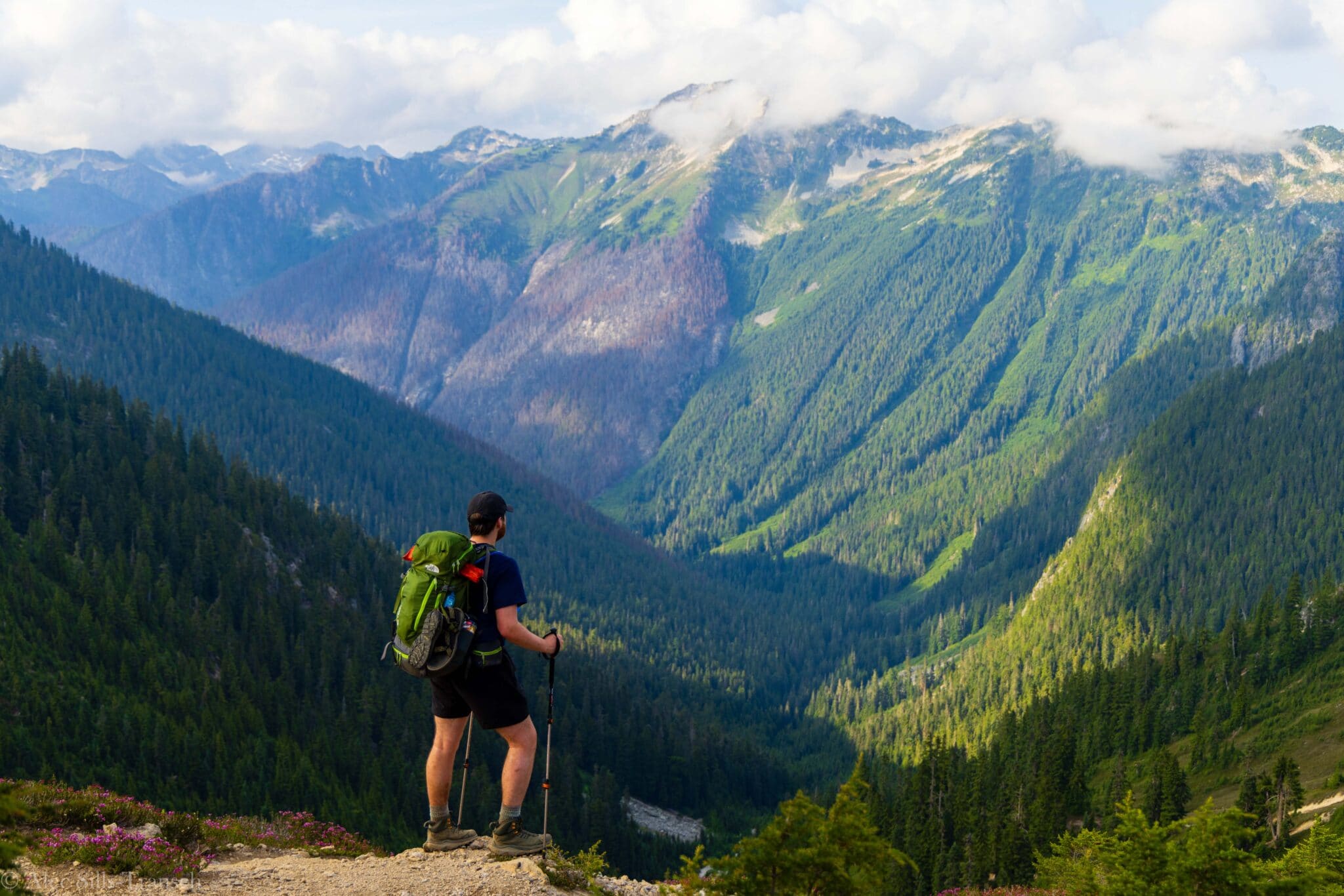 Backpacking Guide to Egg Lake on the Copper Ridge Trail