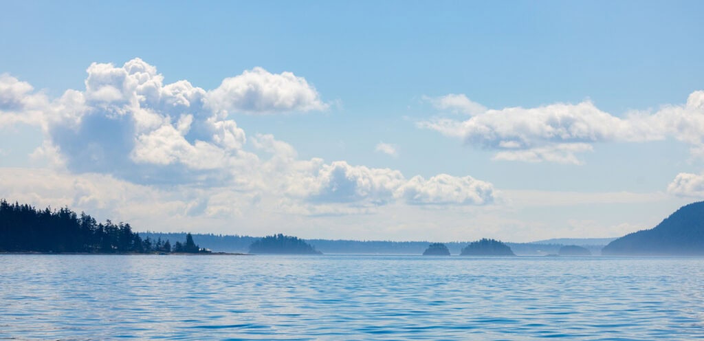 the san juan islands in washington state
