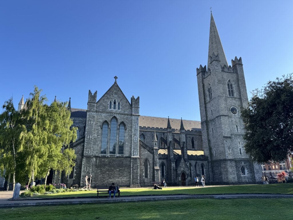 st patricks cathedral in ireland 
