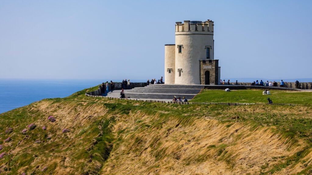 the cliffs of moher visitor center lighthouse 