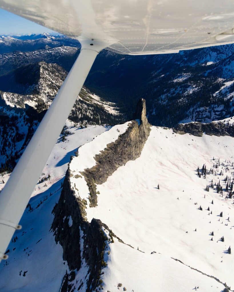 the selkirk mountains part of the north idaho itinerary