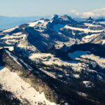 North Idaho Flightseeing: Aerial Photographs of the Selkirk Mountains