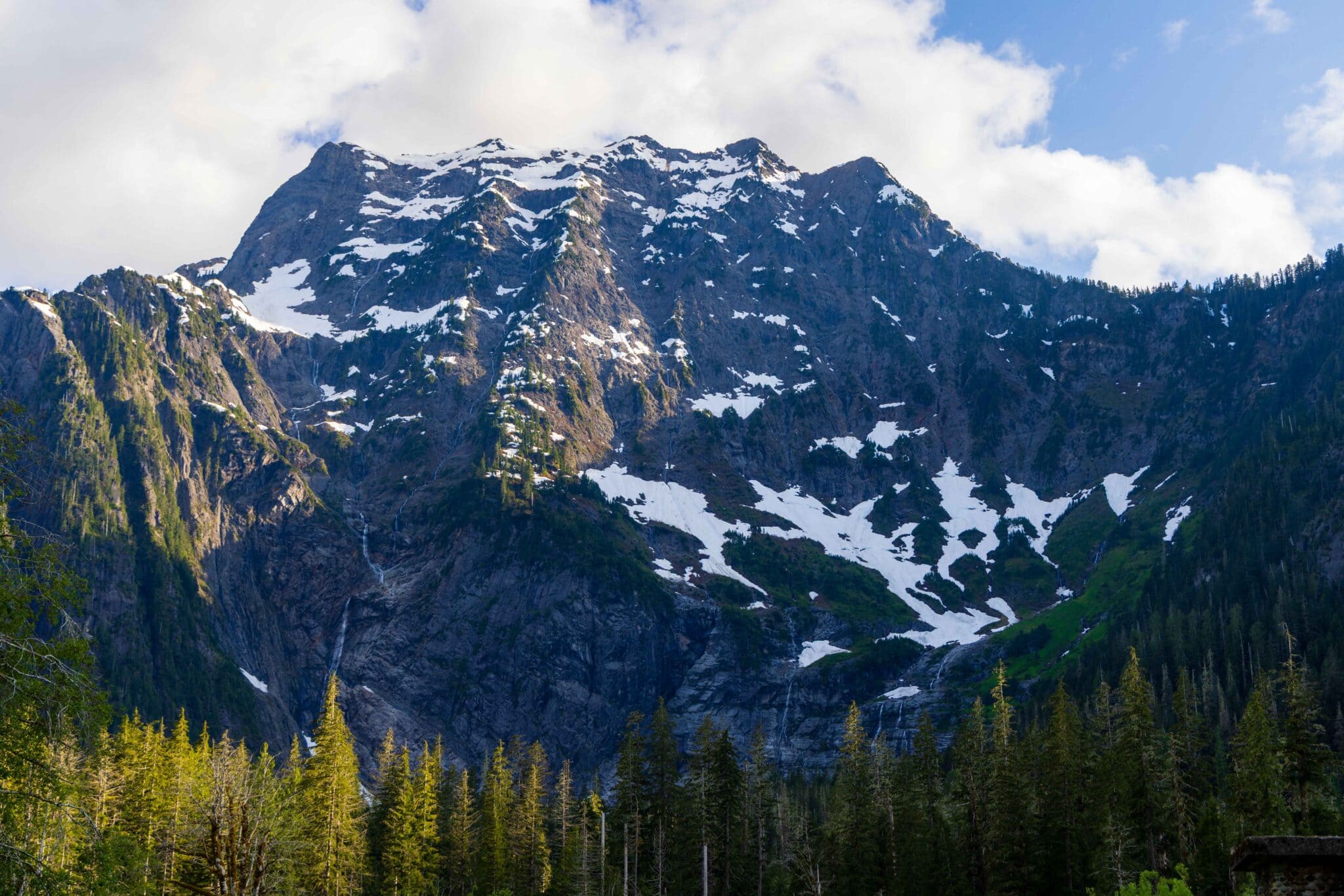 Alake Goat Hiking to Goat Lake off the Mountain Loop Highway