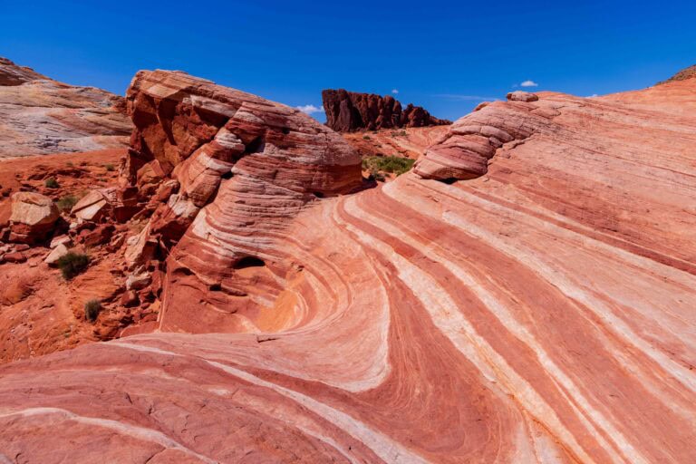 the wavy textures of valley of fire state park