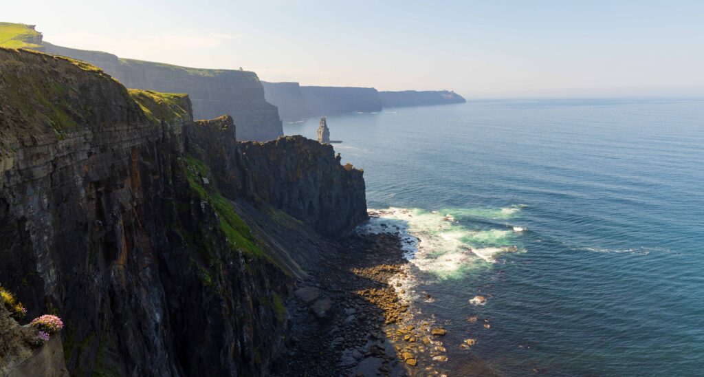 the cliffers of moher are the top of the things to do in ireland