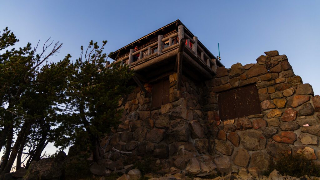 the lookout at watchman