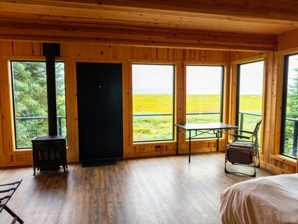the room at brown bear bay