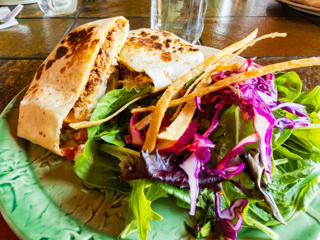 a crunch wrap for lunsh