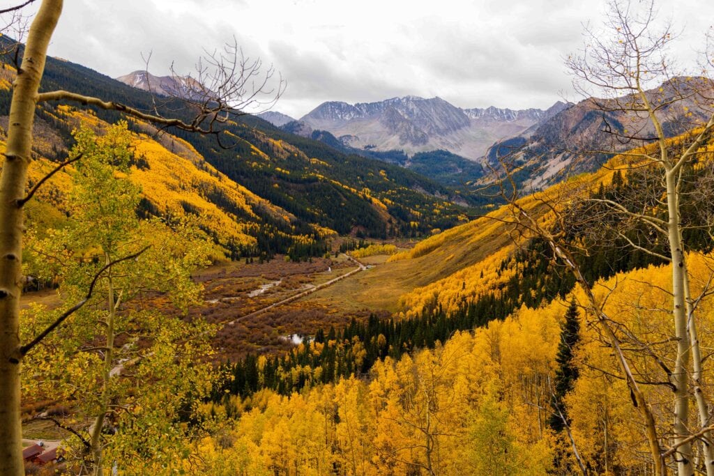 aspen lines slopes in colorado