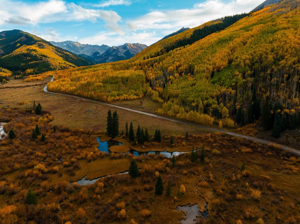 aspen lines slopes in colorado