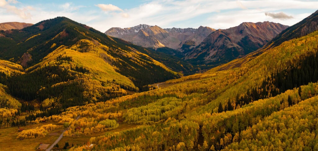 aspen lines slopes in colorado