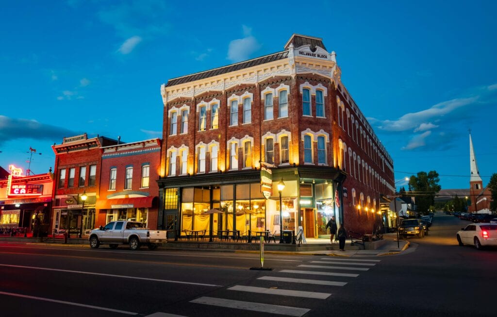 delaware hotel in downtown leadville
