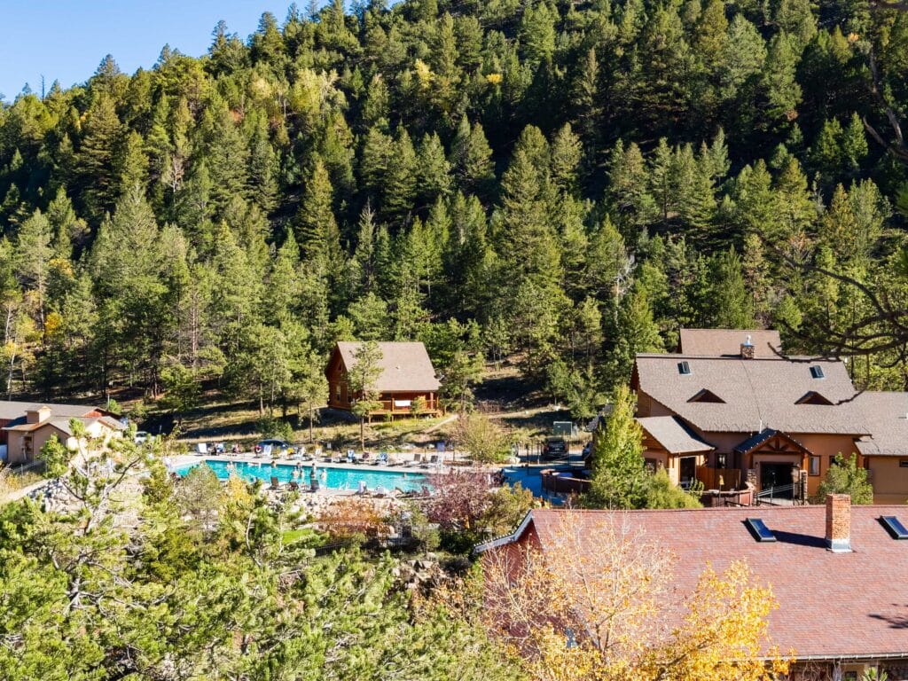 mount princeton hot springs in colorado